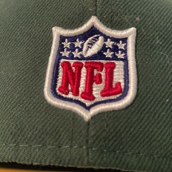 New NFL 59fifty Green Bay Packers canvas hat cap - Picture 7 of 8